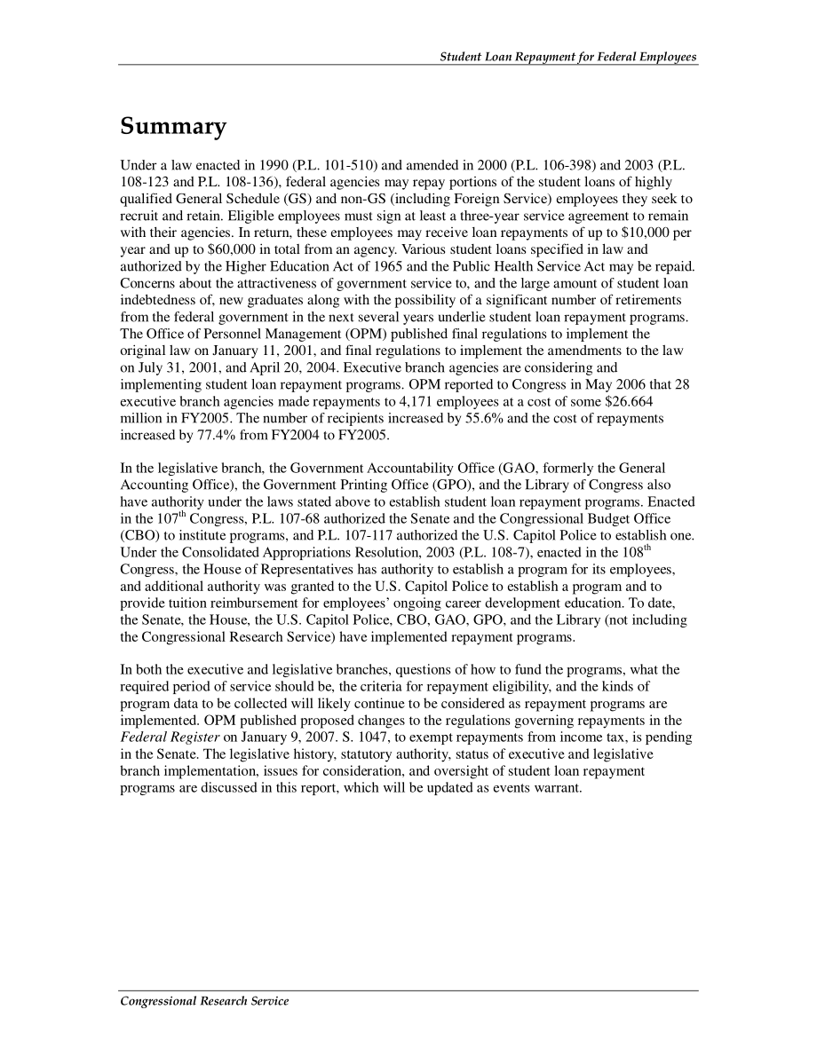 [20070406]RL31102_联邦雇员学生贷款还款.pdf_第2页