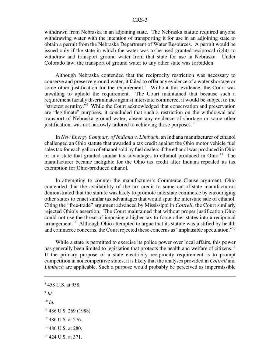 [20000309]RS20491_电力重组和零售互惠要求的合宪性.pdf_第3页