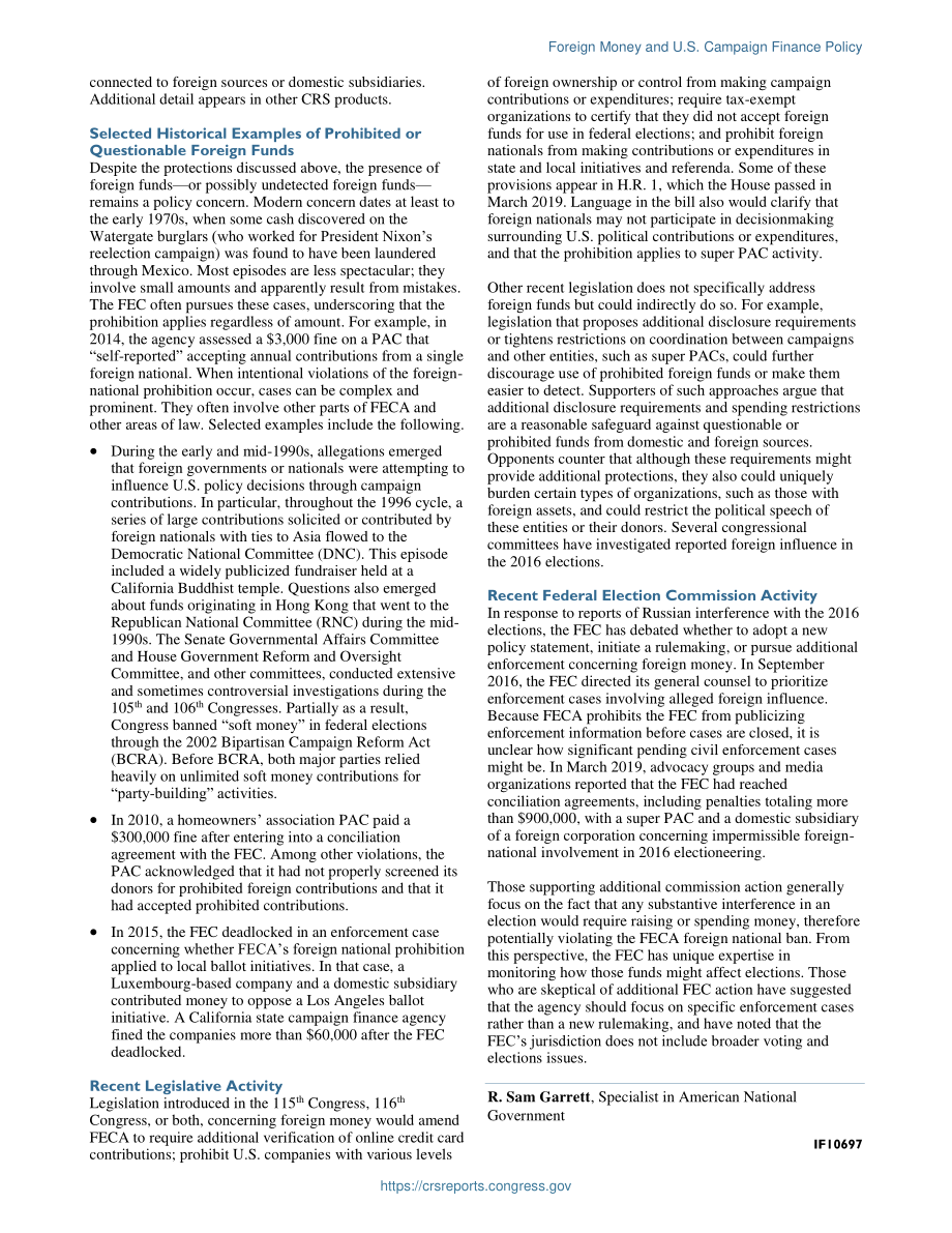 [20190325]IF10697_外国资金与美国竞选融资政策.pdf_第2页
