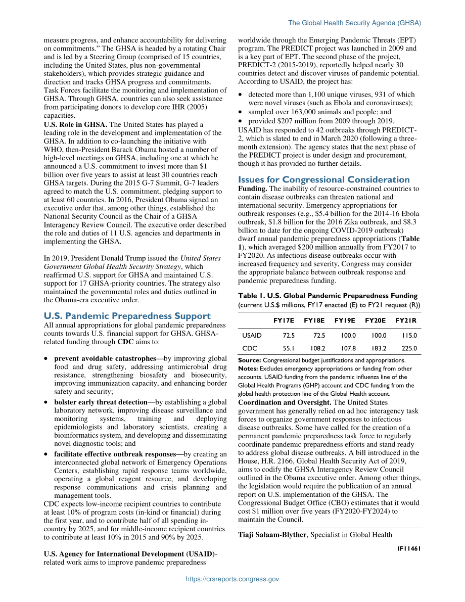 [20200316]IF11461_全球健康安全议程（GHSA）：2020-2024.pdf_第2页