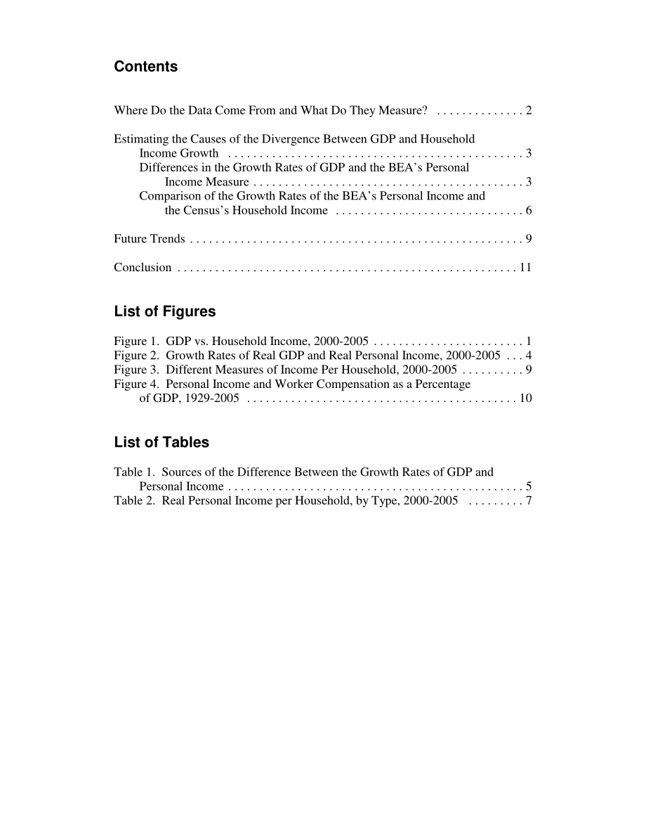 [20060830]RL33519_为什么家庭收入在当前的扩张中下降而GDP却上升了？.pdf_第3页