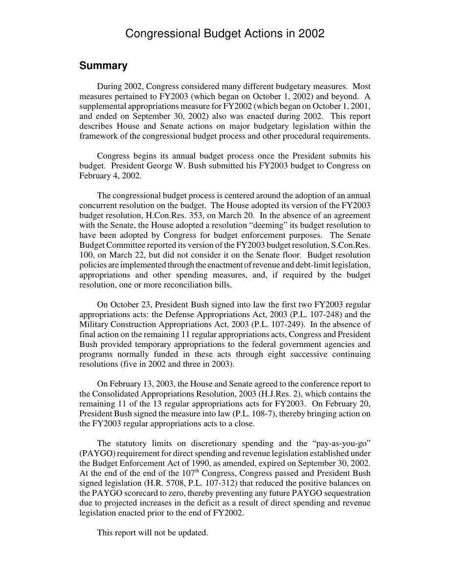 [20030319]RL31795_2002年国会预算行动.pdf_第2页