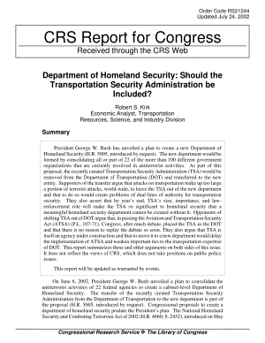 [20020724]RS21244_国土安全部：是否应包括运输安全管理局？.pdf