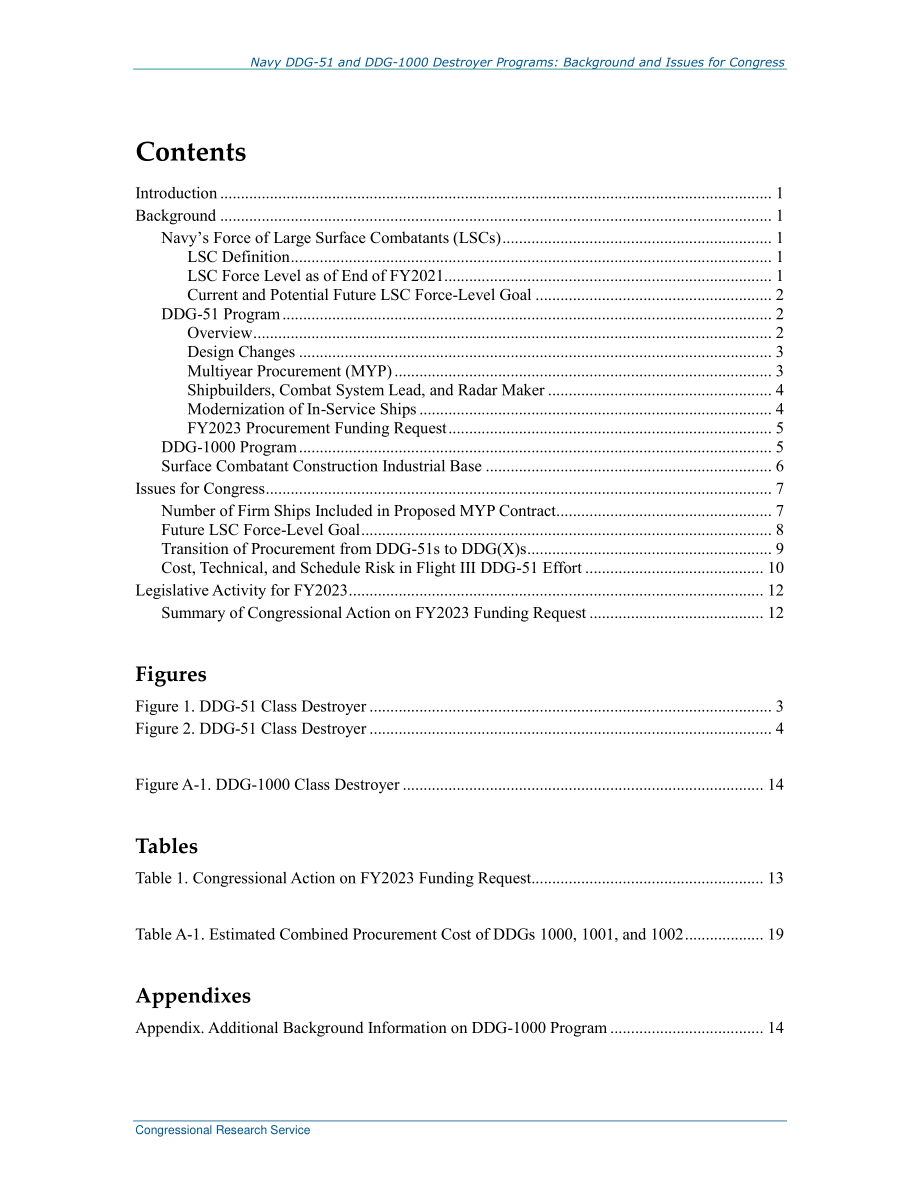 [20220502]RL32109_海军DDG-51和DDG-1000驱逐舰项目：国会背景和议题.pdf_第3页