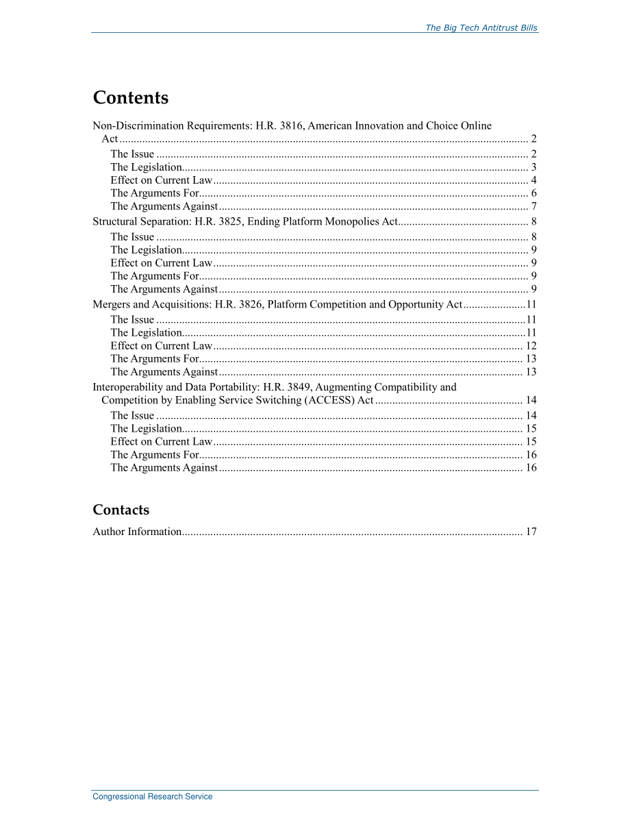 [20210813]R46875_大型科技反托拉斯法案.pdf_第3页