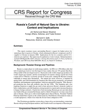 [20060215]RS22378_俄罗斯切断了对乌克兰的天然气供应：背景和影响.pdf