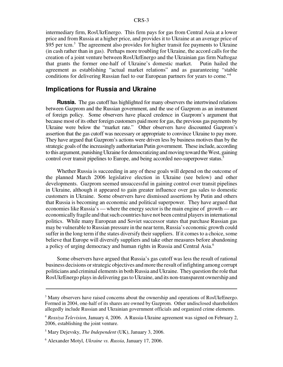 [20060215]RS22378_俄罗斯切断了对乌克兰的天然气供应：背景和影响.pdf_第3页