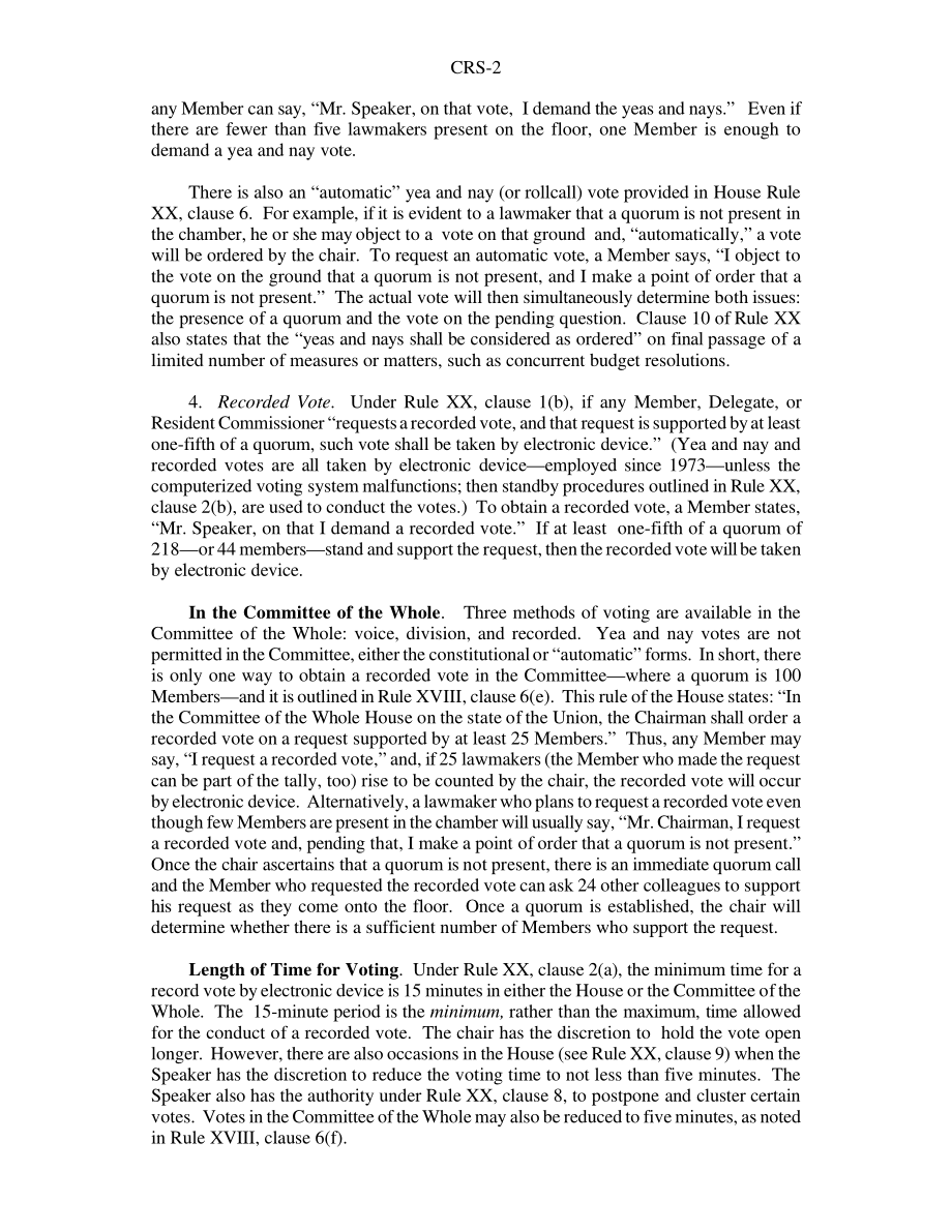 [20010220]98-228GOV_众议院投票程序：形式和要求.pdf_第2页