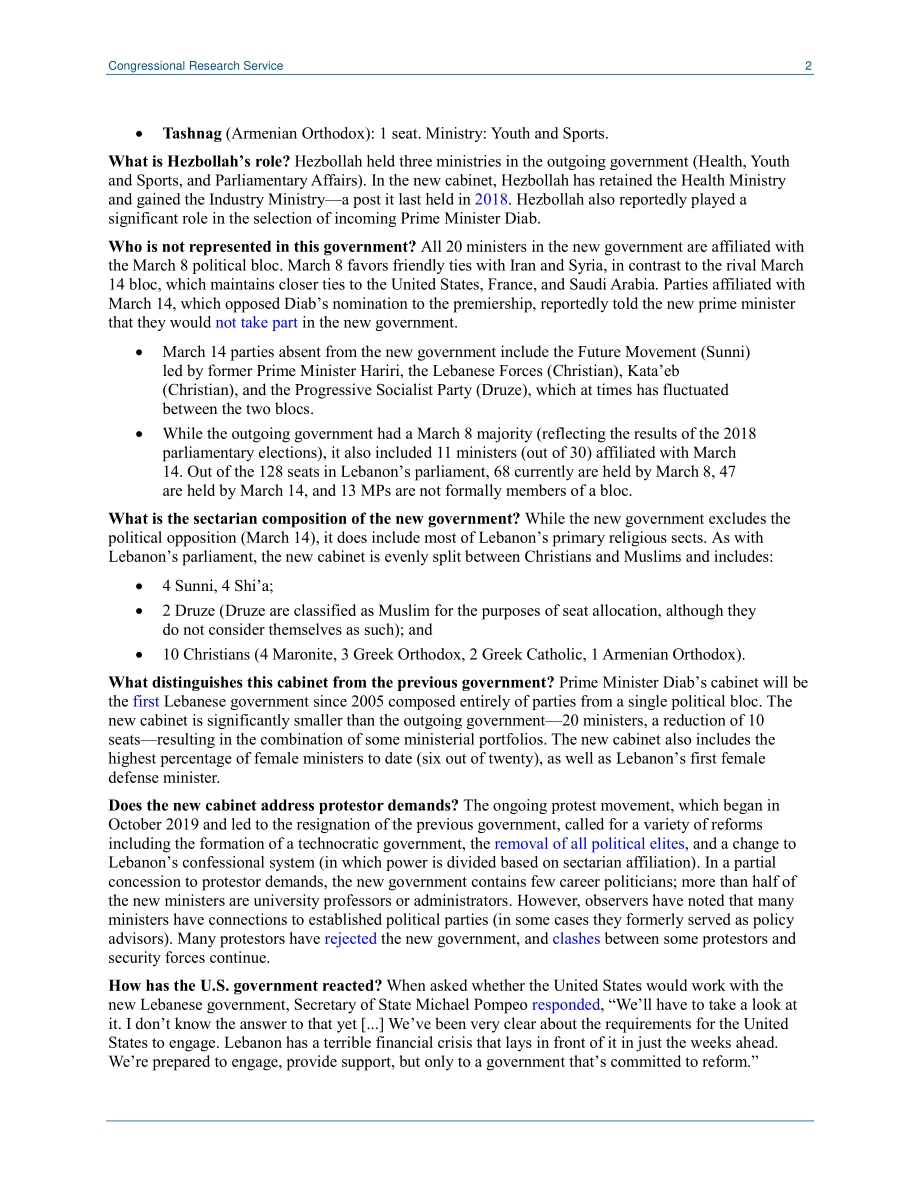 [20200131]IN11192_黎巴嫩在经济危机和持续抗议中组建新政府 .pdf_第2页