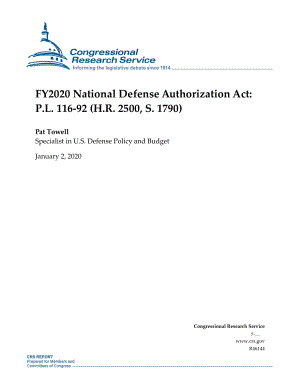 [20200102]R46144_2020财年国防授权法案：P、 L116-92（H.R.2500第1790条）.pdf