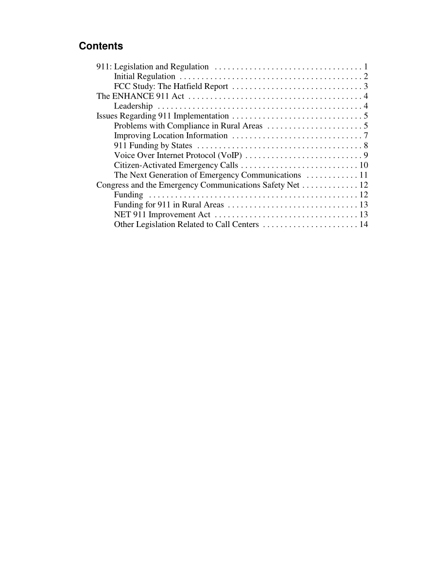 [20080825]RL32939_应急通信安全网：集成911和其他服务.pdf_第3页