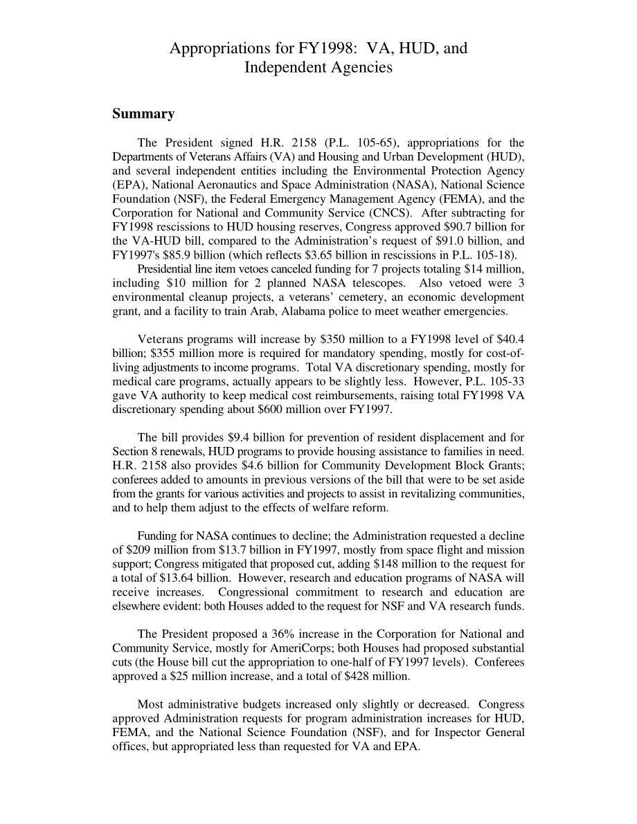[19971117]97-204_1998财年拨款：VA、HUD和独立机构.pdf_第3页