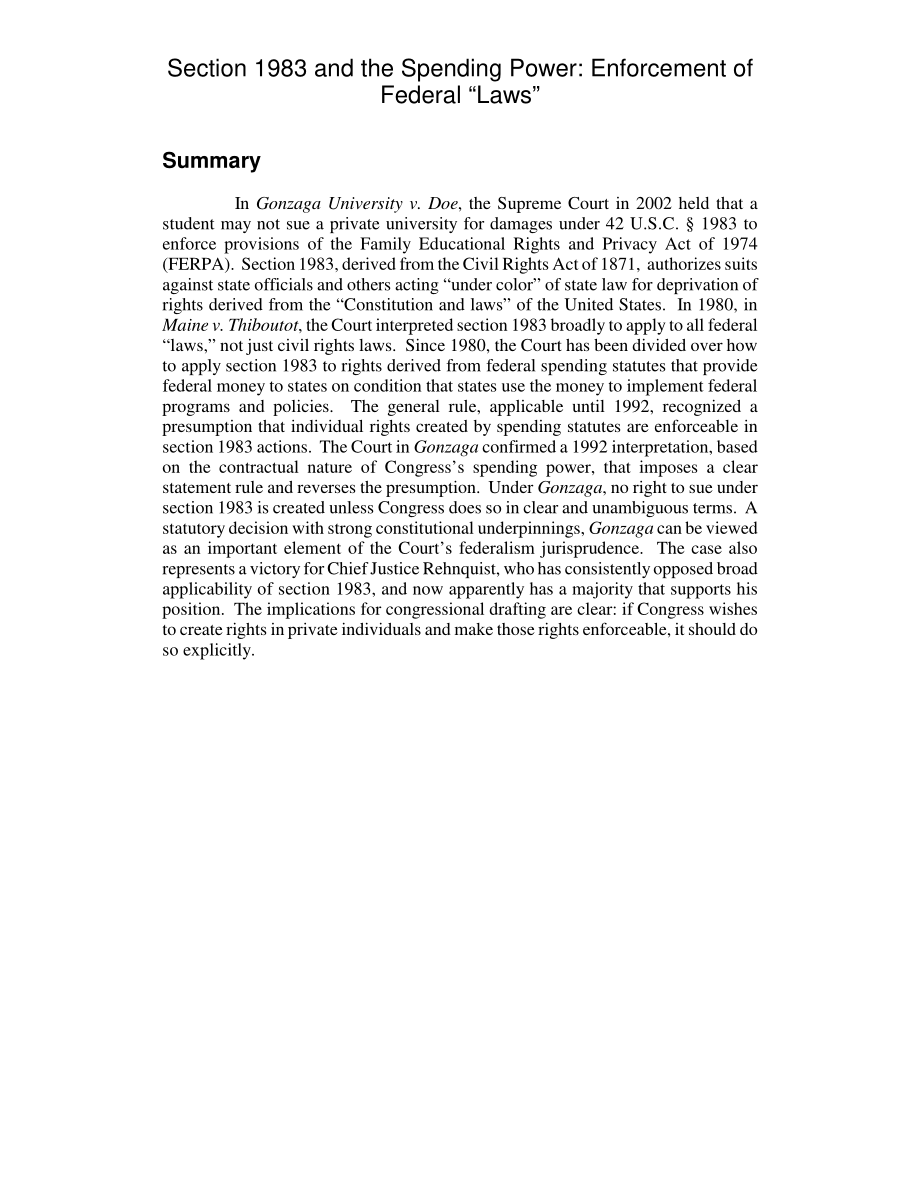 [20020912]RL31569_第1983节和消费力：联邦“法律”的执行.pdf_第2页