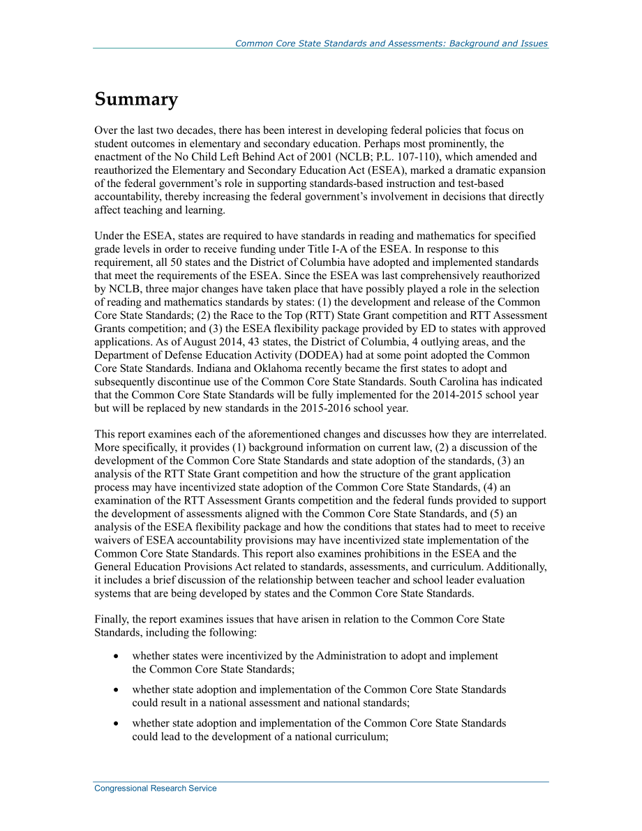 [20140902]R43711_共同核心国家标准和评估：背景和问题.pdf_第2页