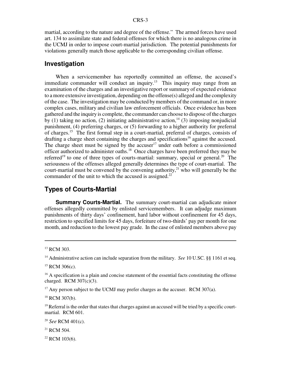 [20051116]RS21850_军事法庭：概述.pdf_第3页