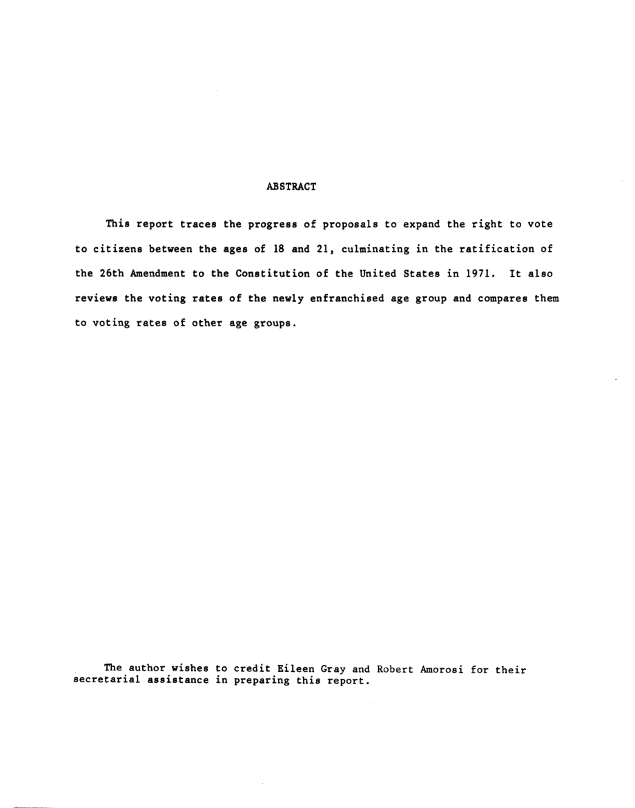 [19830520]83-103GOV_十八岁的投票：《第二十六条修正案》和新获授权年龄组的后续投票率.pdf_第3页