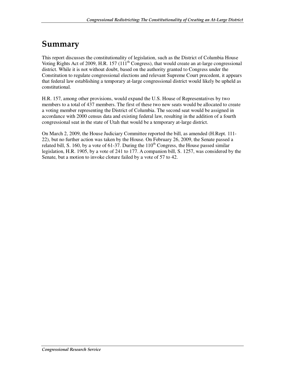 [20101228]RS22628_国会重新划分：创建大区的合宪性.pdf_第2页