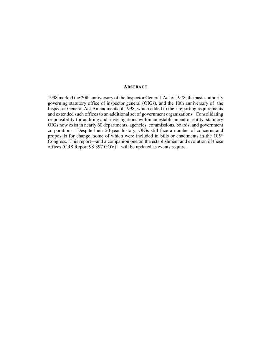 [19981120]98-141_监察长法定办公室：20周年回顾.pdf_第2页