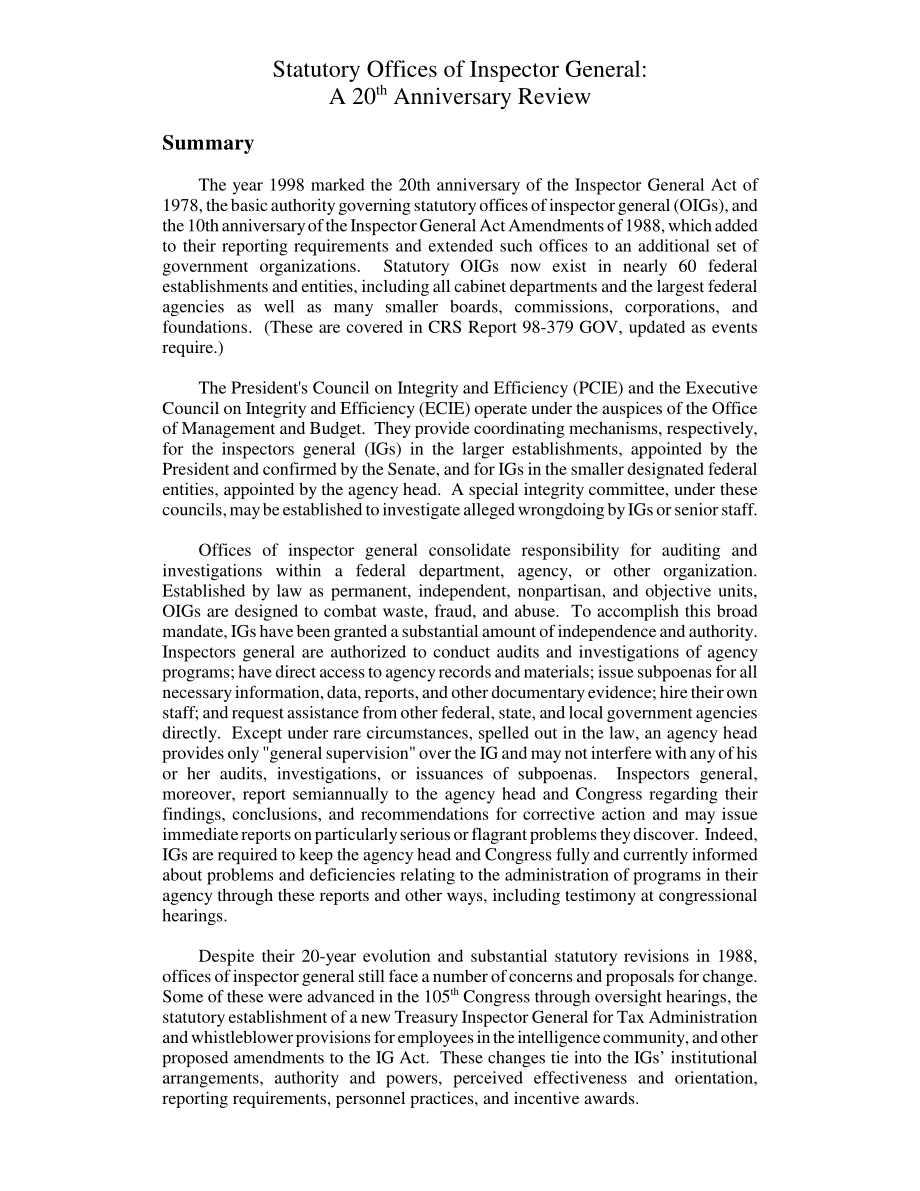 [19981120]98-141_监察长法定办公室：20周年回顾.pdf_第3页