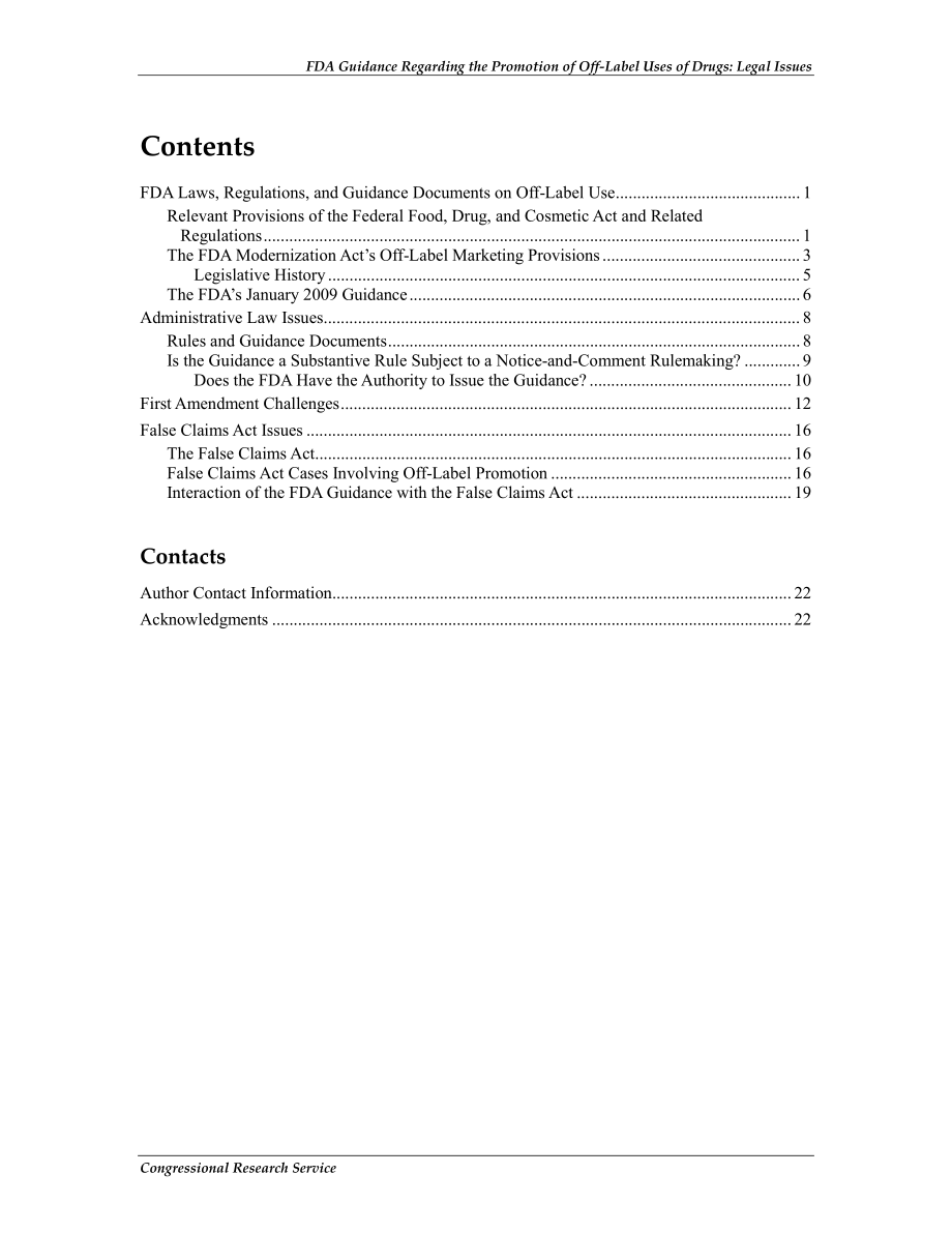[20090319]R40458_FDA关于促进非标签药物使用的指南：法律问题.pdf_第3页
