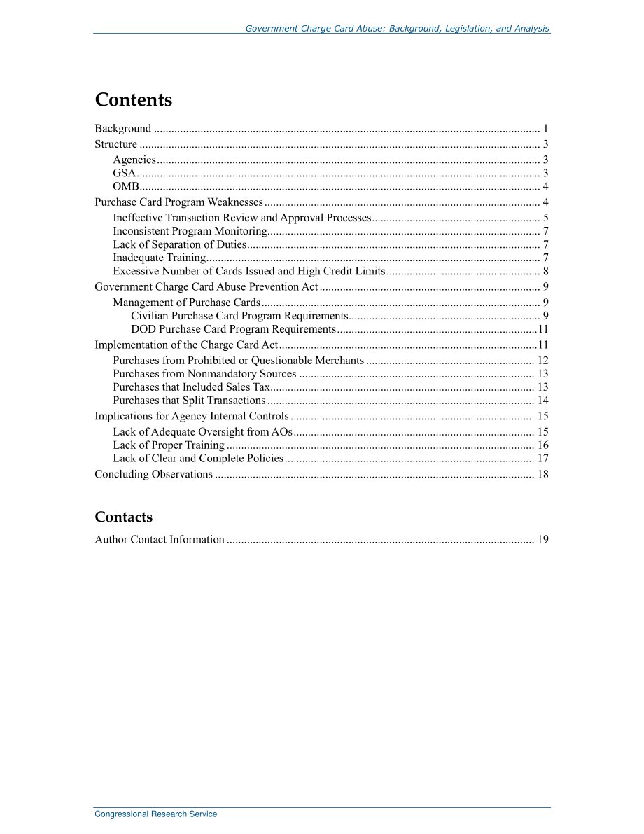 [20191206]R46106_滥用政府采购卡：背景、立法和分析.pdf_第3页