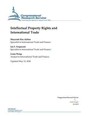 [20200512]RL34292_知识产权与国际贸易.pdf