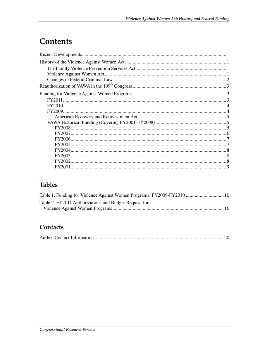 [20100226]RL30871_《暴力侵害妇女法》：历史和联邦资金.pdf_第3页