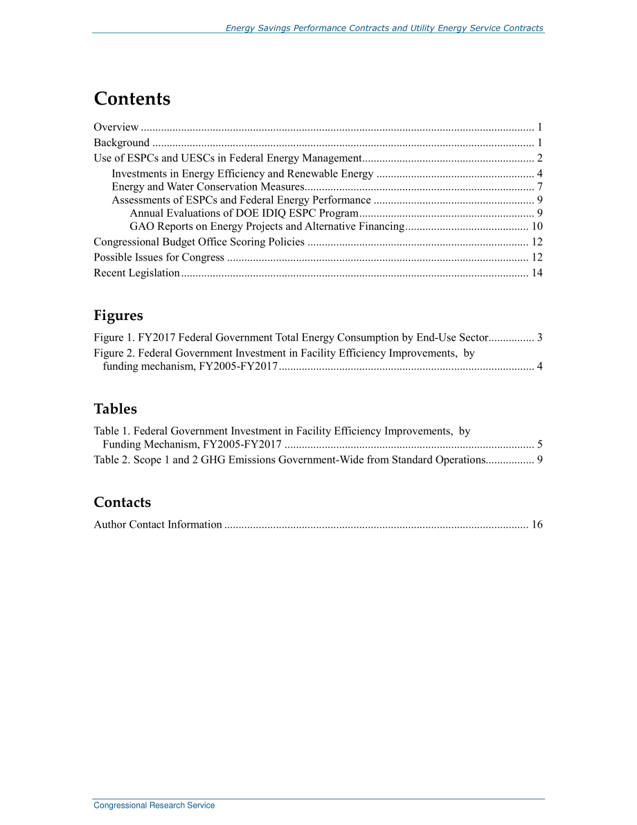 [20181123]R45411_节能绩效合同（ESPC）和公用事业能源服务合同（UESCs）.pdf_第3页