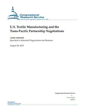 [20140828]R42772_美国纺织制造业和跨太平洋伙伴关系谈判.pdf