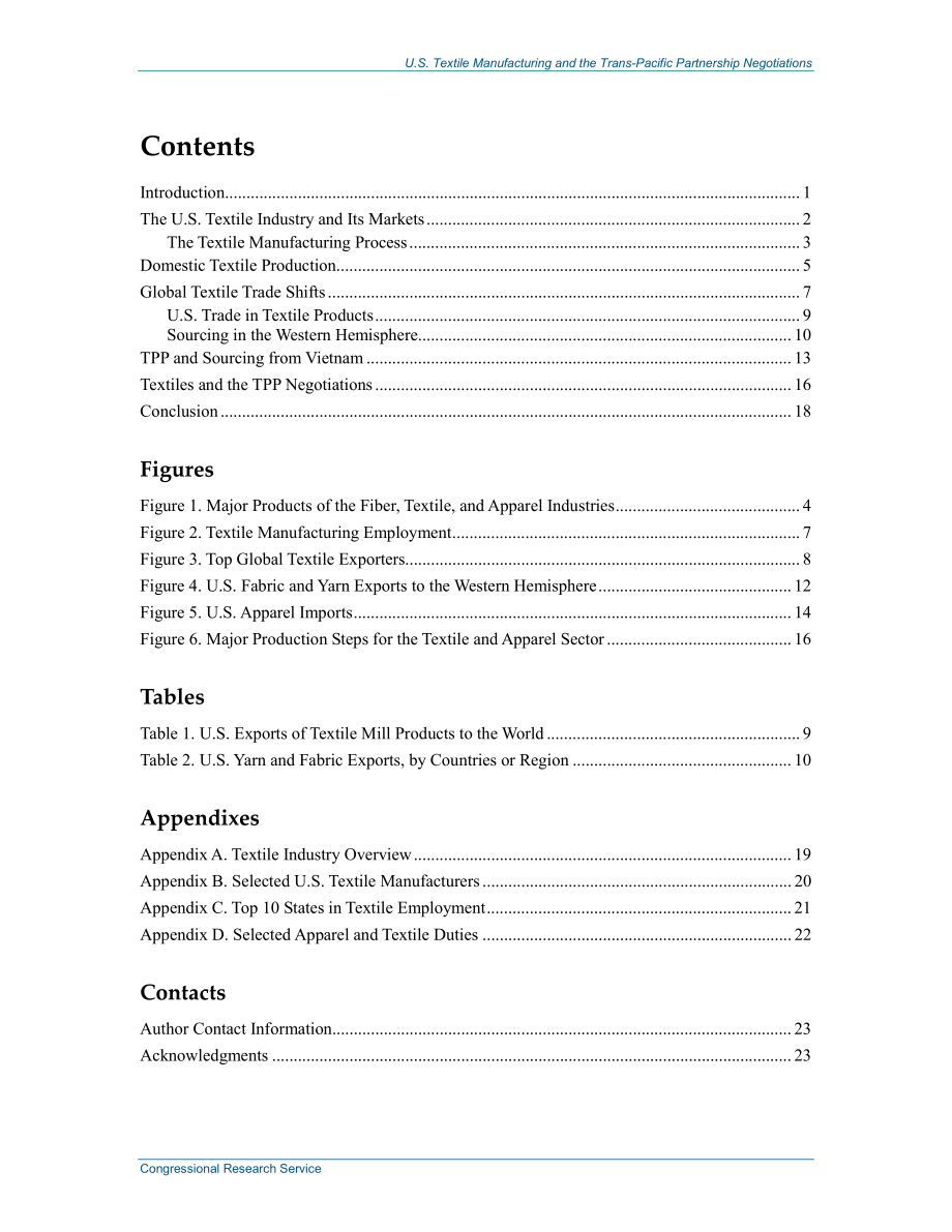 [20140828]R42772_美国纺织制造业和跨太平洋伙伴关系谈判.pdf_第3页