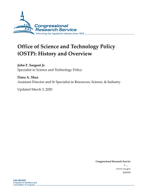 [20200303]R43935_科技政策办公室（OSTP）：历史和概述.pdf