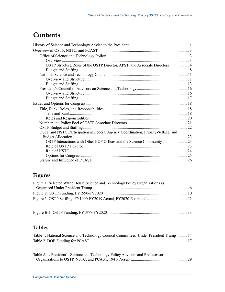 [20200303]R43935_科技政策办公室（OSTP）：历史和概述.pdf_第3页