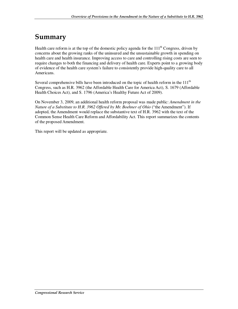 [20091110]R40906_关于H.R.替代品性质修正案中规定的概述3962由俄亥俄州博纳先生提供.pdf_第2页