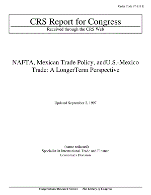 [19970902]97-811_NAFTA、墨西哥贸易政策和美墨贸易：长期观点.pdf