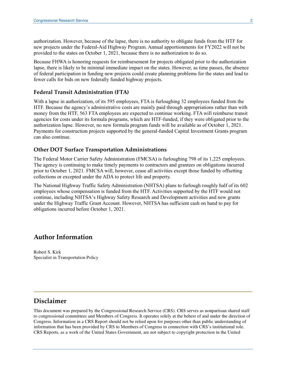 [20211001]IN11768_FAST法案到期；交通部启动关闭程序.pdf_第2页