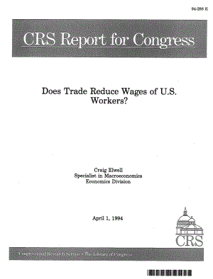 [19940401]94-288_贸易会降低美国工人的工资吗s工人？.pdf