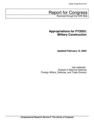 [20030212]RL31310_2003财年拨款：军事建设.pdf