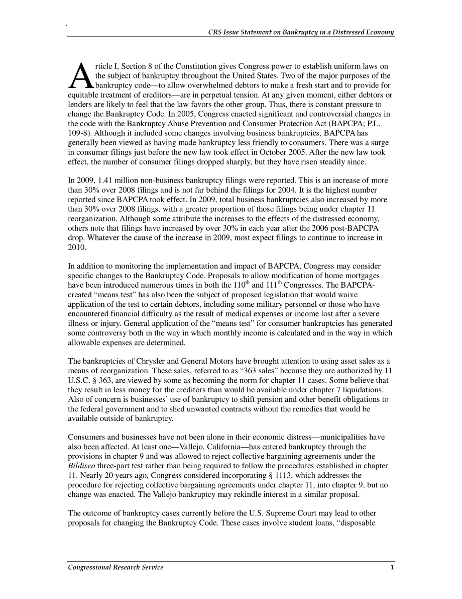 [20100106]IS40260_CRS发布经济困境中的破产声明.pdf_第2页