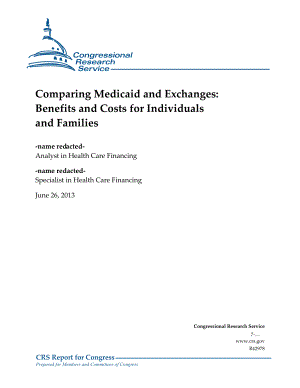 [20130626]R42978_比较Medicaid和Exchange：个人和家庭的利益和成本.pdf