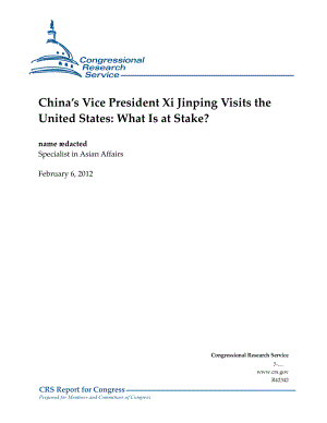 [20120206]R42342_China’s Vice President Xi Jinping Visits the United States 这关系到什么？.pdf