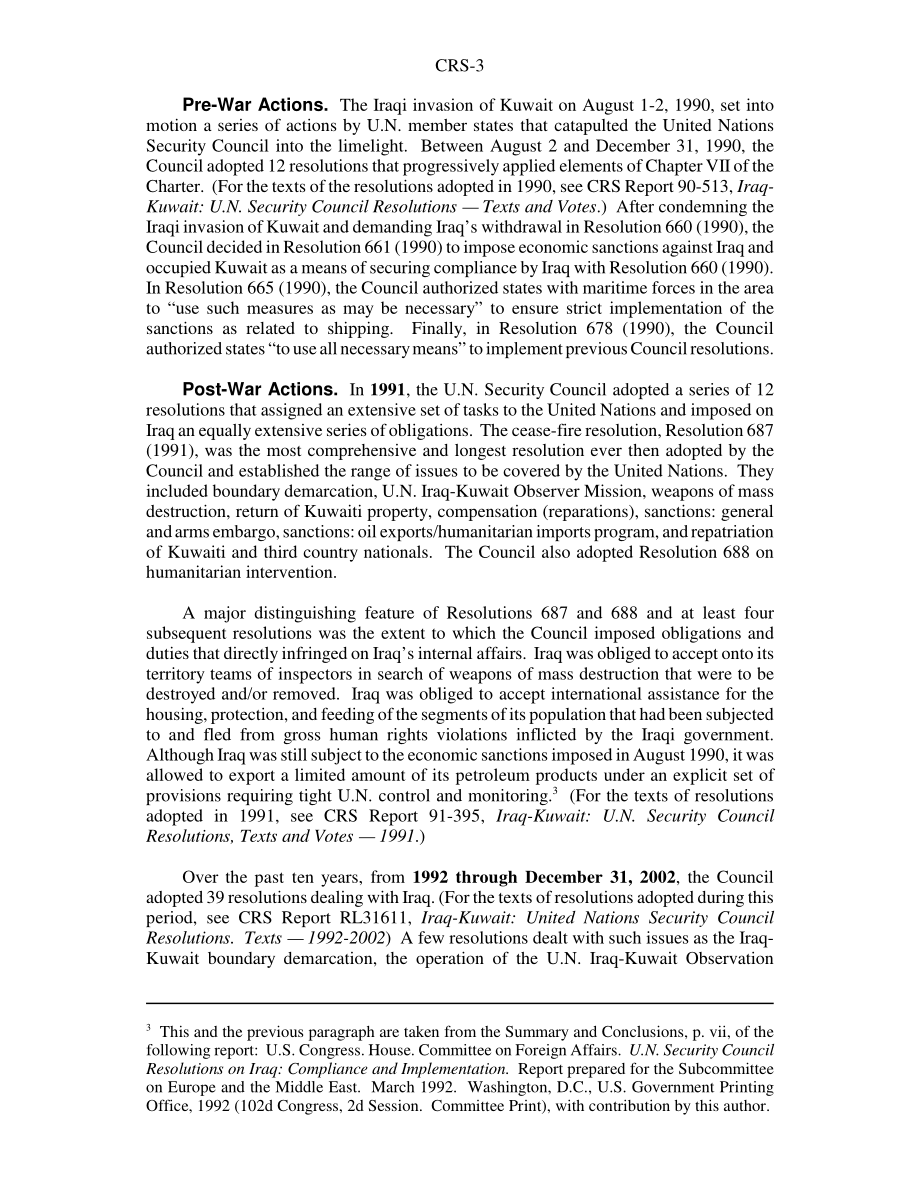[20030516]RS21323_联合国安全理事会——其在伊拉克危机中的作用：简要概述.pdf_第3页