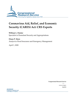 [20200401]R46299_冠状病毒援助、救济和经济安全（CARES）法案：CRS专家.pdf
