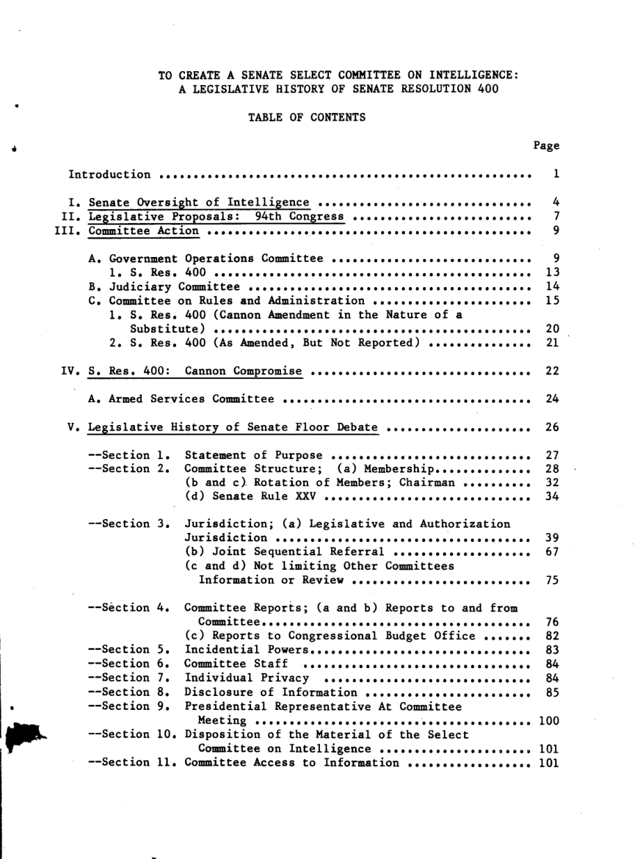 [19760812]76-149_设立参议院情报特别委员会：参议院第400号决议的立法历史.pdf_第3页