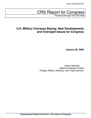 [20060126]RL33148_美国海外军事基地：国会的新发展和监督问题.pdf