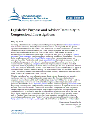[20190524]LSB10301_国会调查中的立法目的与顾问豁免权 .pdf