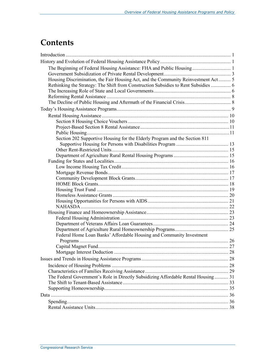 [20190327]RL34591_联邦住房援助计划和政策概述 .pdf_第3页