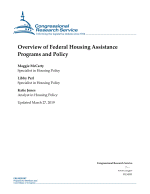 [20190327]RL34591_联邦住房援助计划和政策概述 .pdf