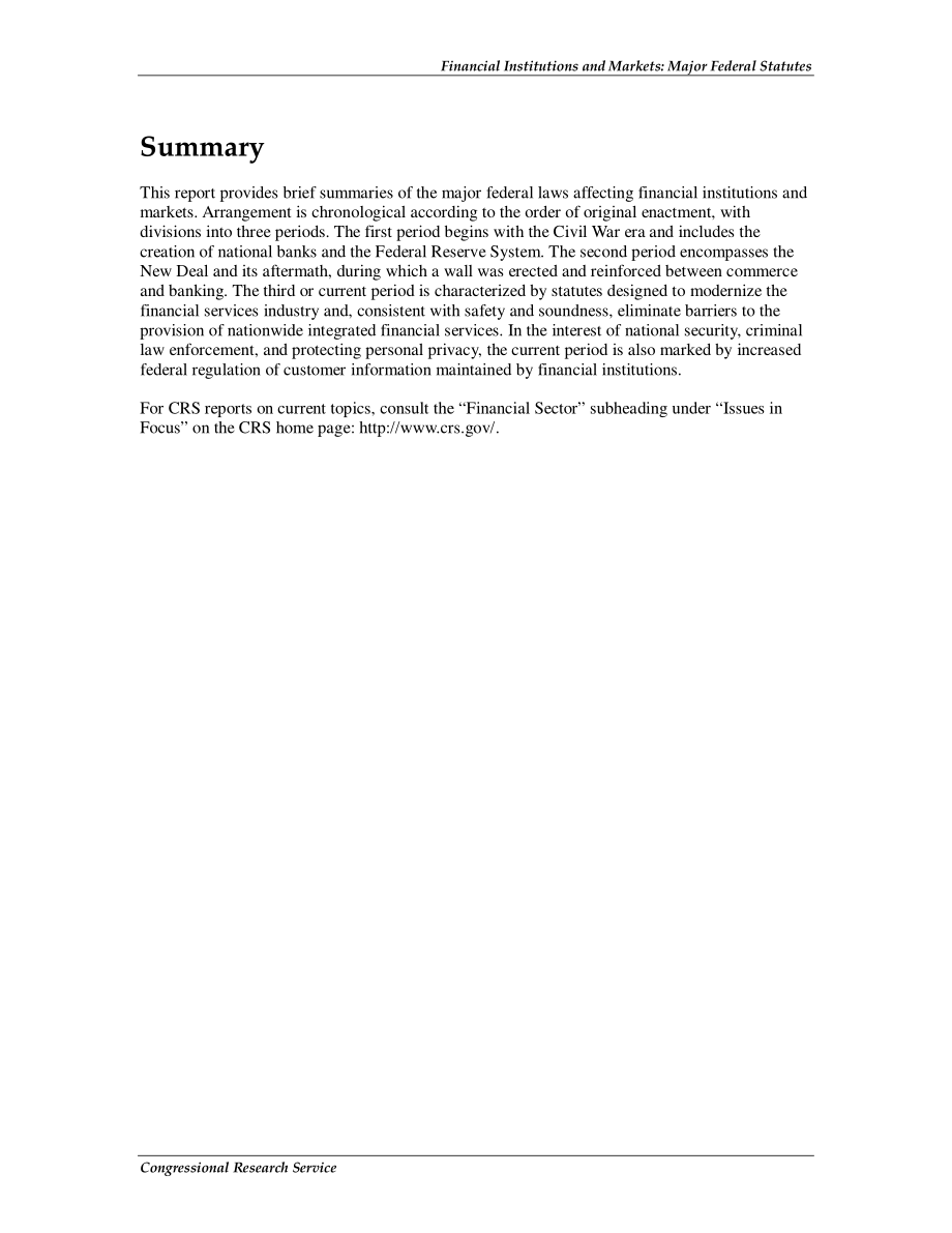 [20080401]RL32672_金融机构和市场：主要联邦法规.pdf_第2页
