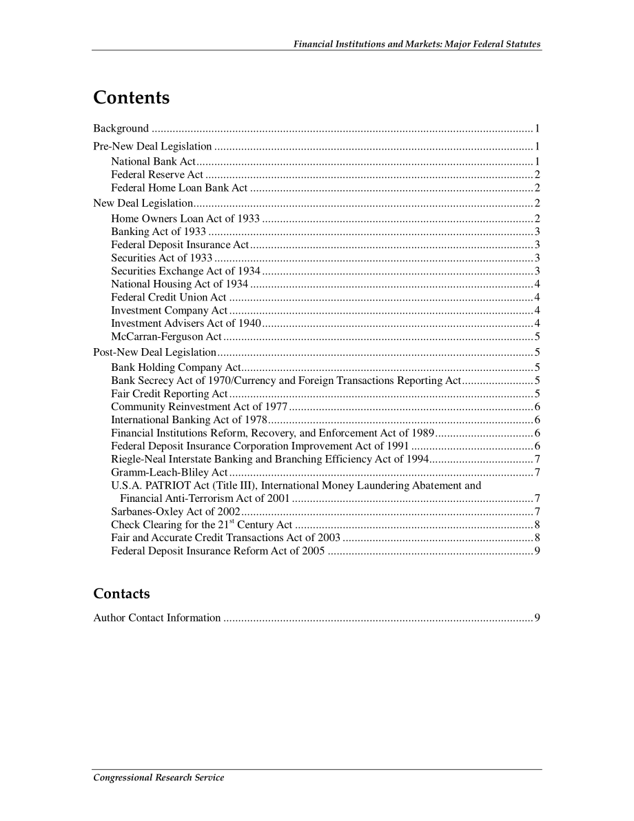 [20080401]RL32672_金融机构和市场：主要联邦法规.pdf_第3页