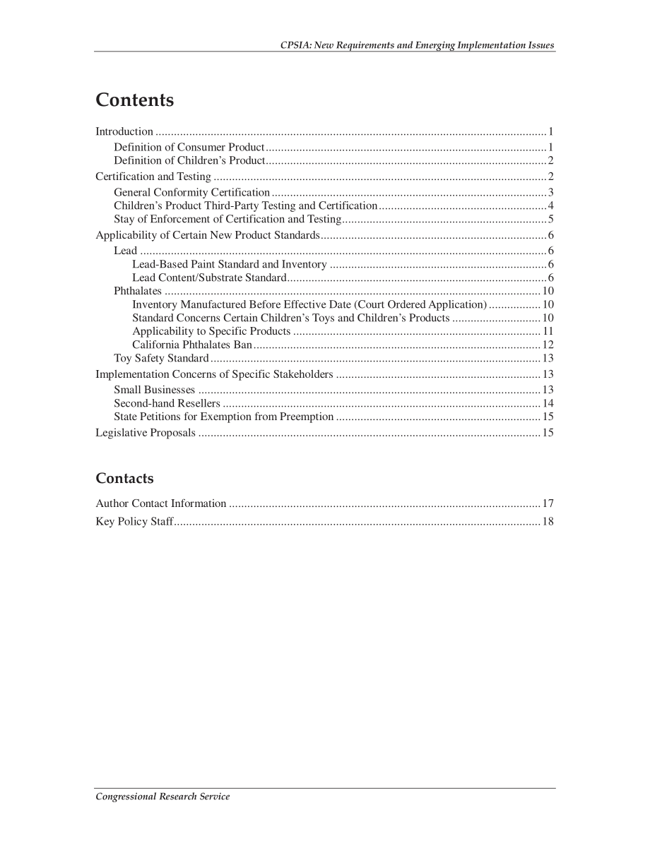 [20090417]R40527_《消费品安全改进法案》（CPSIA）：新要求和新出现的实施问题.pdf_第3页